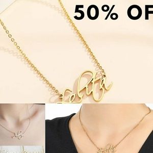 Personalized Name Necklace